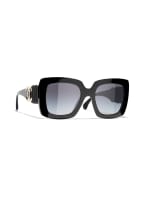 CHANEL Quadratische Sonnenbrille, Farbe: C622S6 - SCHWARZ/ GRAU VERLAUF (Bild 1)