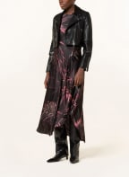 ALL SAINTS Cropped-Lederjacke DREN , Farbe: SCHWARZ (Bild 1)