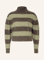 ALL SAINTS Pullover VIKA mit Alpaka , Farbe: OLIV/ HELLGRÜN (Bild 1)