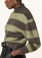 ALL SAINTS Pullover VIKA mit Alpaka , Farbe: OLIV/ HELLGRÜN (Bild 1)