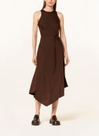Calvin Klein Dress, Color: BROWN (Image 1)
