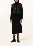 OPUS Quilted vest WISANE, Color: BLACK (Image 1)