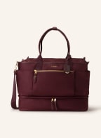 TUMI VOYAGEUR Weekender CLEARY mit Laptop-Fach, Farbe: DUNKELROT (Bild 1)