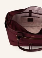 TUMI VOYAGEUR Weekender CLEARY mit Laptop-Fach, Farbe: DUNKELROT (Bild 1)