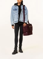 TUMI VOYAGEUR Weekender CLEARY mit Laptop-Fach, Farbe: DUNKELROT (Bild 1)