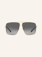 GUCCI Sonnenbrille GC001815, Farbe: 2300I1 - GOLD/ GRAU VERLAUF (Bild 1)