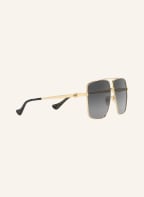 GUCCI Sonnenbrille GC001815, Farbe: 2300I1 - GOLD/ GRAU VERLAUF (Bild 1)