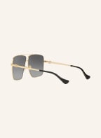 GUCCI Sonnenbrille GC001815, Farbe: 2300I1 - GOLD/ GRAU VERLAUF (Bild 1)
