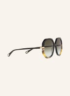 Chloé Sonnenbrille CH0105S, Farbe: 1100L1 - SCHWARZ/ GRÜN VERLAUF (Bild 1)