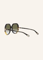 Chloé Sonnenbrille CH0105S, Farbe: 1100L1 - SCHWARZ/ GRÜN VERLAUF (Bild 1)