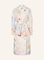 TED BAKER Trenchcoat MYIAH mit Leinen, Farbe: CREME/ ROSÉ/ HELLBLAU (Bild 1)