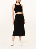 SANDRO Cropped-Top, Farbe: SCHWARZ (Bild 1)