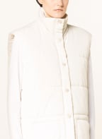 KARO KAUER Oversized-Steppweste, Farbe: CREME (Bild 1)