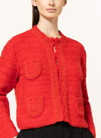 DOROTHEE SCHUMACHER Strickjacke, Farbe: ROT (Bild 1)