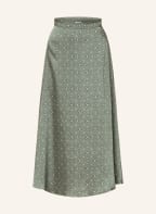 CLAUDIE PIERLOT Rock SAPINO, Farbe: GRÜN/ SCHWARZ/ WEISS (Bild 1)