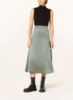 CLAUDIE PIERLOT Rock SAPINO, Farbe: GRÜN/ SCHWARZ/ WEISS (Bild 1)
