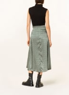 CLAUDIE PIERLOT Rock SAPINO, Farbe: GRÜN/ SCHWARZ/ WEISS (Bild 1)