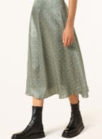 CLAUDIE PIERLOT Rock SAPINO, Farbe: GRÜN/ SCHWARZ/ WEISS (Bild 1)