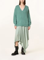 American Vintage Pullover mit Mohair, Farbe: DUNKELGRÜN (Bild 1)