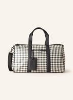 TED BAKER Weekender INVESS, Farbe: SCHWARZ/ GRÜN/ DUNKELBLAU (Bild 1)