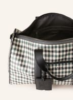 TED BAKER Weekender INVESS, Farbe: SCHWARZ/ GRÜN/ DUNKELBLAU (Bild 1)