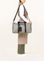 TED BAKER Weekender INVESS, Farbe: SCHWARZ/ GRÜN/ DUNKELBLAU (Bild 1)