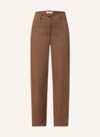 Marc O'Polo Marlenehose , Farbe: DUNKELBRAUN (Bild 1)