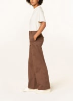 Marc O'Polo Marlenehose , Farbe: DUNKELBRAUN (Bild 1)