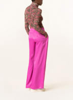 PATRIZIA PEPE Blusenshirt, Farbe: FUCHSIA/ GRÜN/ HELLORANGE (Bild 1)