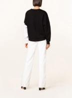 TED BAKER Longsleeve NHATALY, Farbe: WEISS/ SCHWARZ (Bild 1)