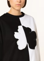 TED BAKER Longsleeve NHATALY, Farbe: WEISS/ SCHWARZ (Bild 1)