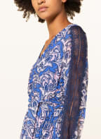 Phase Eight Dress CLAUDIA in wrap look, Color: BLUE (Image 1)