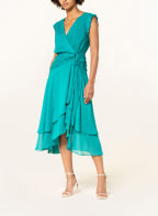 Phase Eight Dress CRESSINDA with glitter thread, Color: TEAL (Image 1)