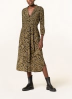 Phase Eight Shirt dress KESIA with 3/4 sleeves, Color: KHAKI/ BLACK (Image 1)