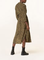Phase Eight Shirt dress KESIA with 3/4 sleeves, Color: KHAKI/ BLACK (Image 1)