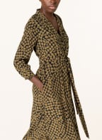 Phase Eight Shirt dress KESIA with 3/4 sleeves, Color: KHAKI/ BLACK (Image 1)