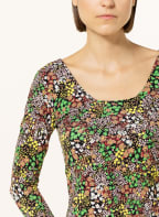 TED BAKER Longsleeve DORTHEA , Farbe: SCHWARZ/ BEIGE/ GRÜN (Bild 1)