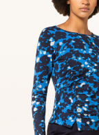 Phase Eight Long sleeve shirt NIYA, Color: DARK BLUE (Image 1)