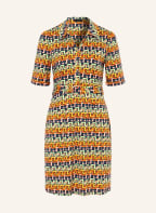 Phase Eight Kleid MILANO, Farbe: DUNKELGELB/ ORANGE/ DUNKELBLAU (Bild 1)