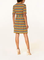 Phase Eight Kleid MILANO, Farbe: DUNKELGELB/ ORANGE/ DUNKELBLAU (Bild 1)