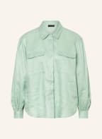 Phase Eight Shirt blouse BRIGITA made of linen, Color: LIGHT GREEN (Image 1)