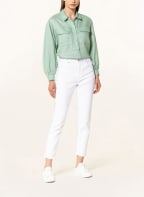Phase Eight Shirt blouse BRIGITA made of linen, Color: LIGHT GREEN (Image 1)