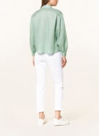 Phase Eight Shirt blouse BRIGITA made of linen, Color: LIGHT GREEN (Image 1)