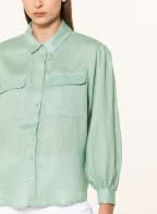 Phase Eight Shirt blouse BRIGITA made of linen, Color: LIGHT GREEN (Image 1)