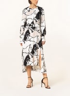 TED BAKER Kleid SYDNEI, Farbe: WEISS/ SCHWARZ/ BEIGE (Bild 1)