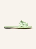 BOTTEGA VENETA Pantoletten PADDED, Farbe: PISTACHIO (Bild 1)