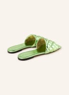 BOTTEGA VENETA Pantoletten PADDED, Farbe: PISTACHIO (Bild 1)