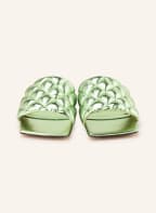 BOTTEGA VENETA Pantoletten PADDED, Farbe: PISTACHIO (Bild 1)