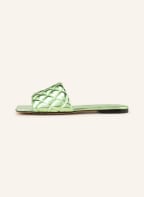 BOTTEGA VENETA Pantoletten PADDED, Farbe: PISTACHIO (Bild 1)