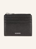 SANDRO Saffiano-Geldbörse , Farbe: SCHWARZ (Bild 1)